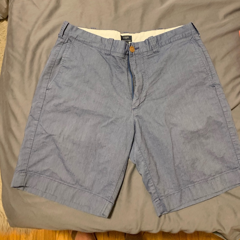 Heather blue J Crew short